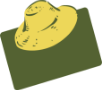 logo Cueillette de Muizon Chapeau de Paille
