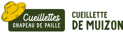 logo Cueillette de Muizon Chapeau de Paille