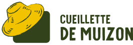 logo Cueillette de Muizon Chapeau de Paille