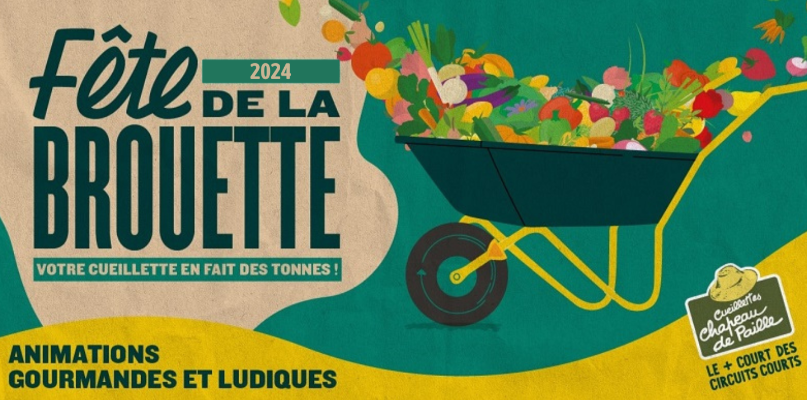 Fête de la Brouette à la Cueillette du 21 au 25 Aout 2024