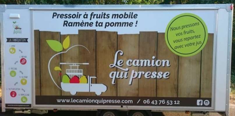 Le camion qui presse